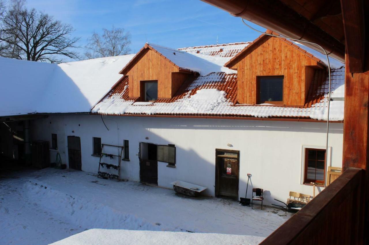 Buchtuv Statek Villa Vendoli Exteriör bild