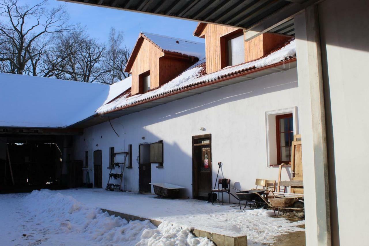 Buchtuv Statek Villa Vendoli Exteriör bild